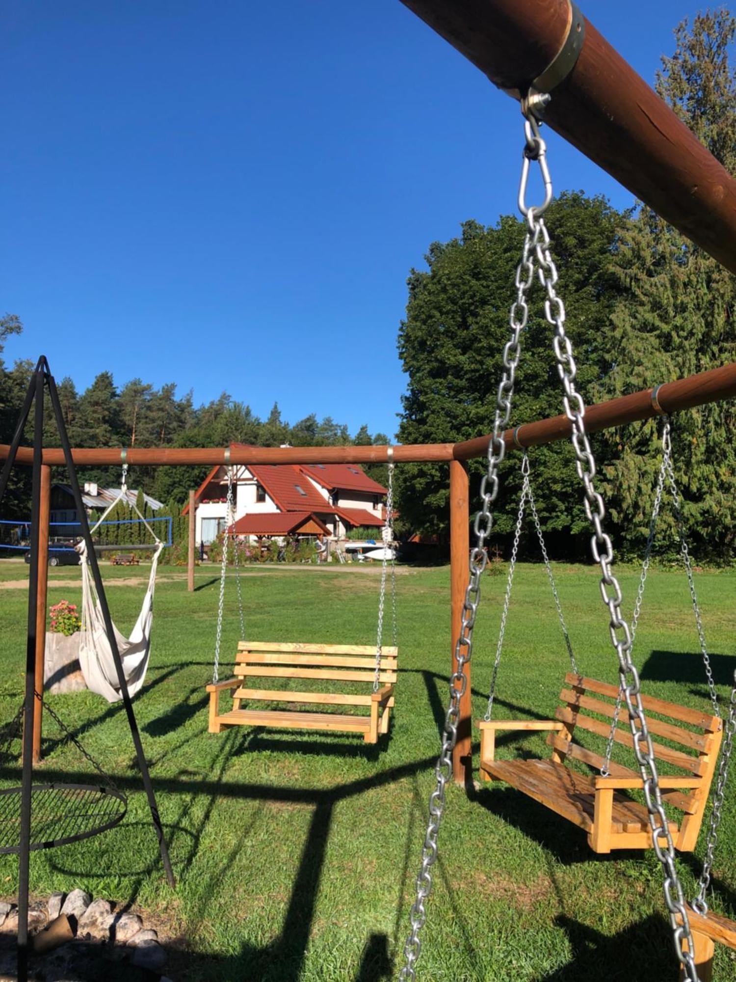 Pokoje Cztery Pory Roku Mikołajki Kültér fotó
